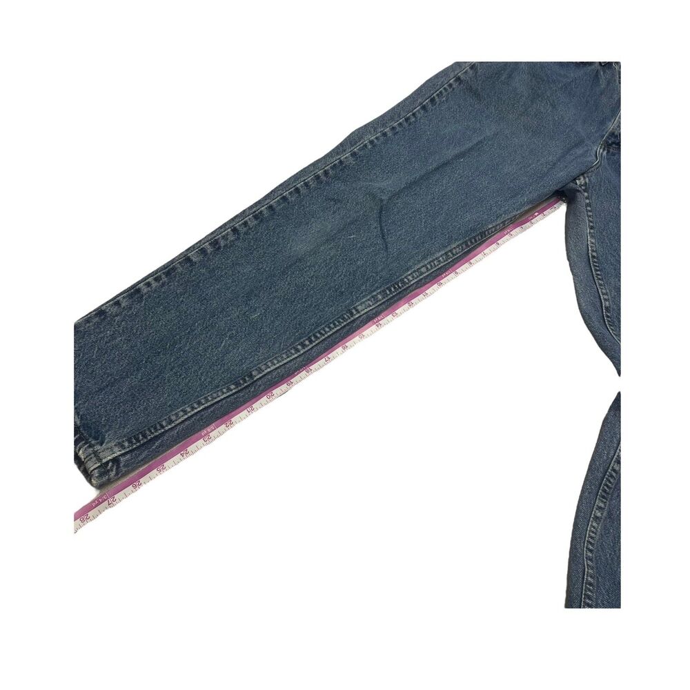 Lee Original Women's Size 8 Short Casual Denim Jeans Classic Fit - Picture 3 of 11